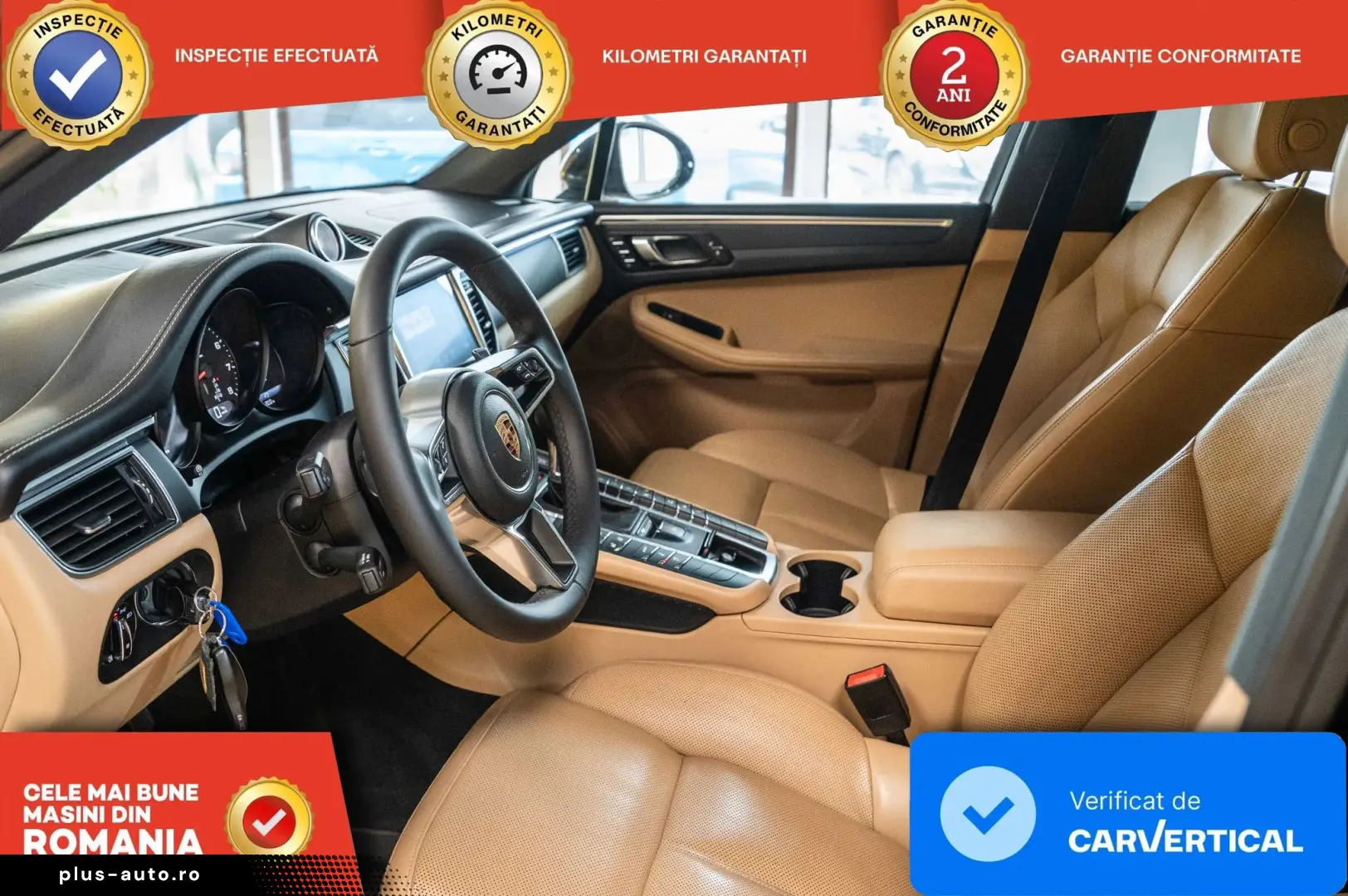 Porsche Macan PDLS   Panoramic  Chrono   Ventilatie