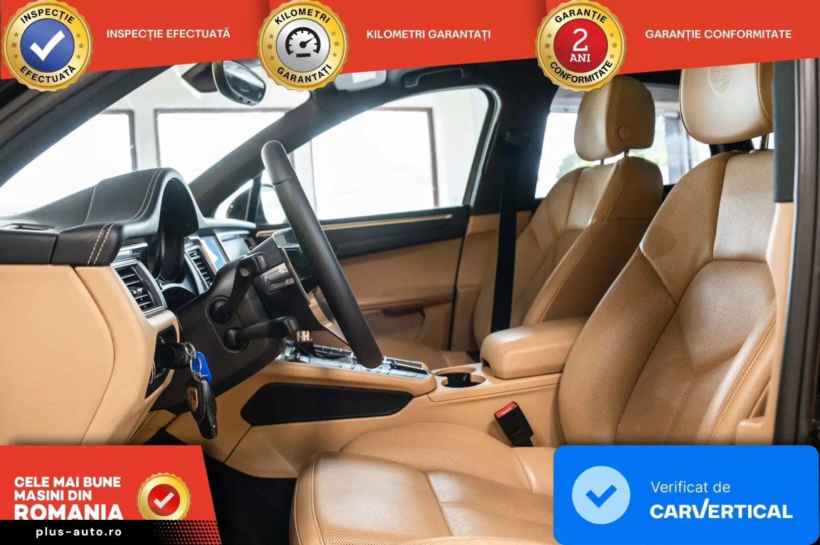 Porsche Macan PDLS   Panoramic  Chrono   Ventilatie