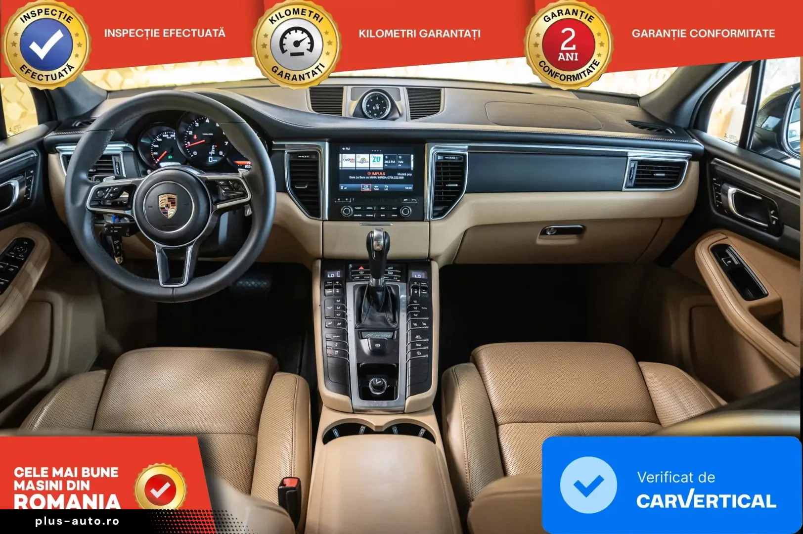Porsche Macan PDLS   Panoramic  Chrono   Ventilatie