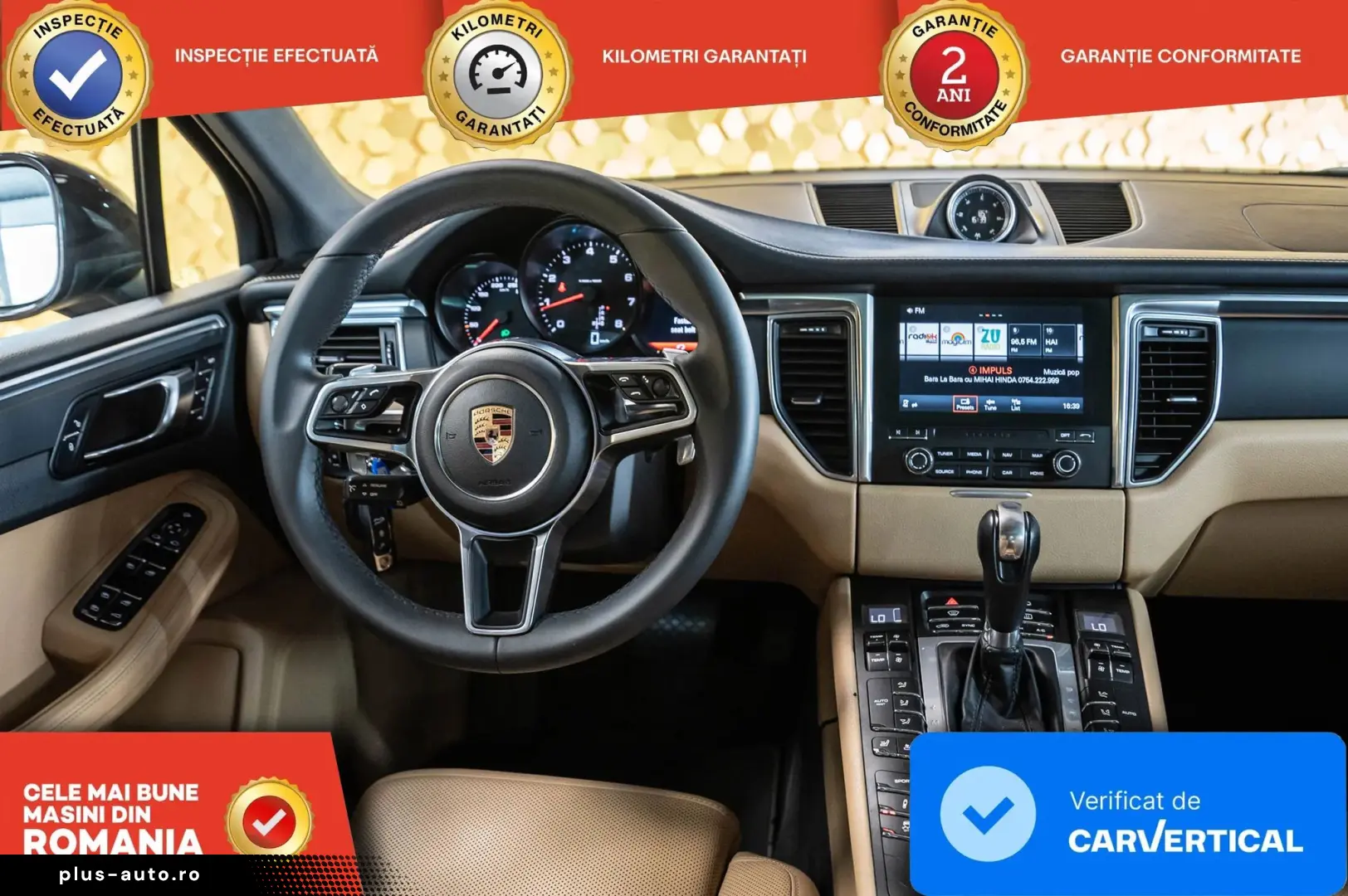 Porsche Macan PDLS   Panoramic  Chrono   Ventilatie