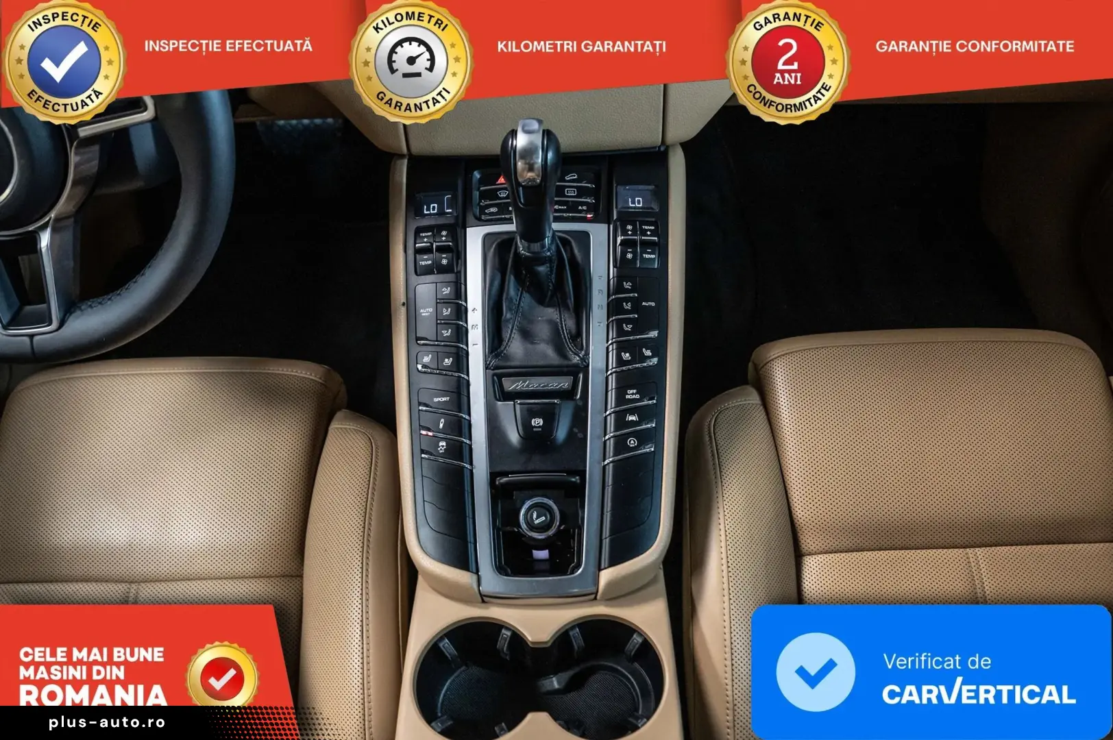 Porsche Macan PDLS   Panoramic  Chrono   Ventilatie