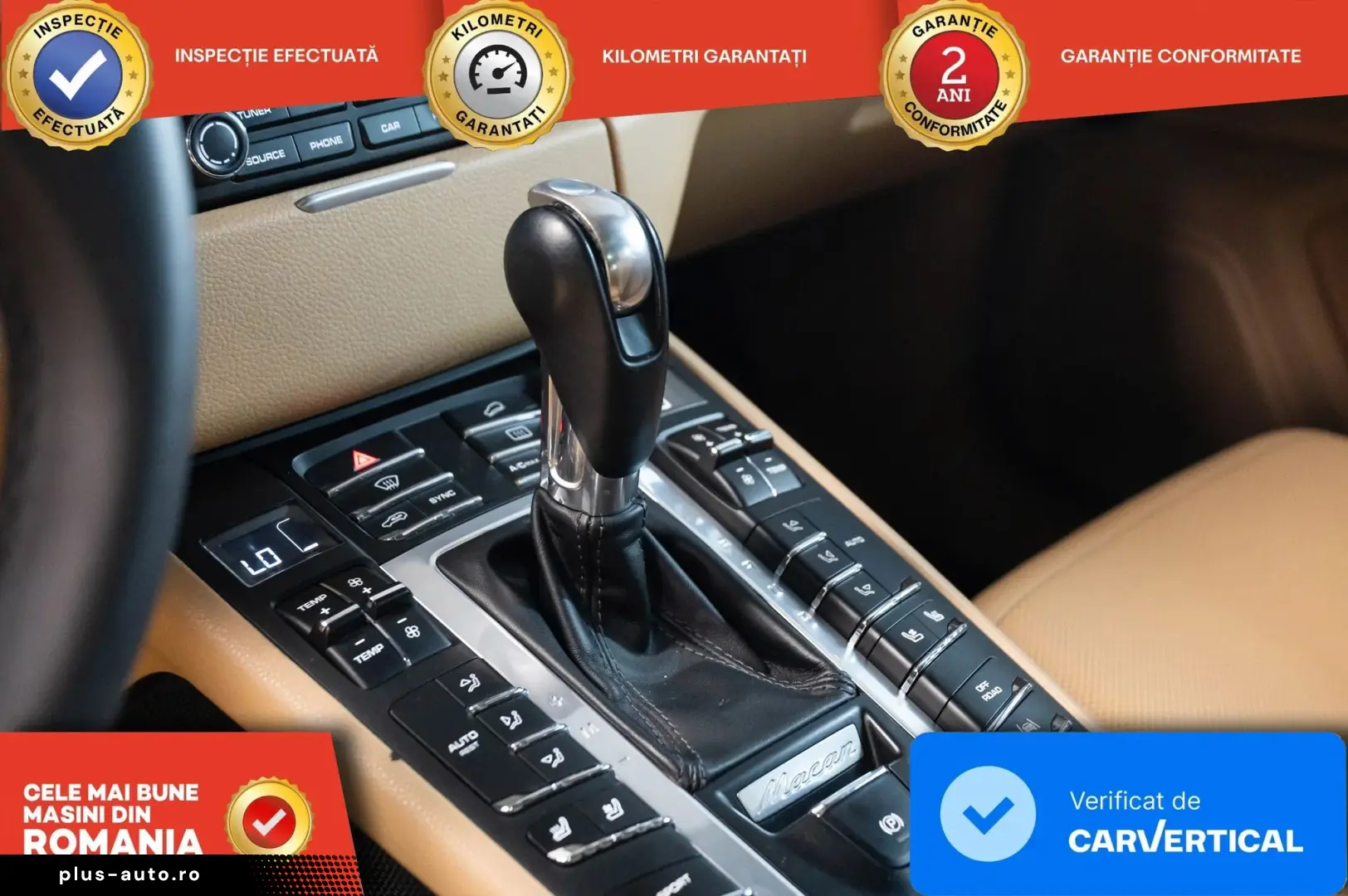 Porsche Macan PDLS   Panoramic  Chrono   Ventilatie