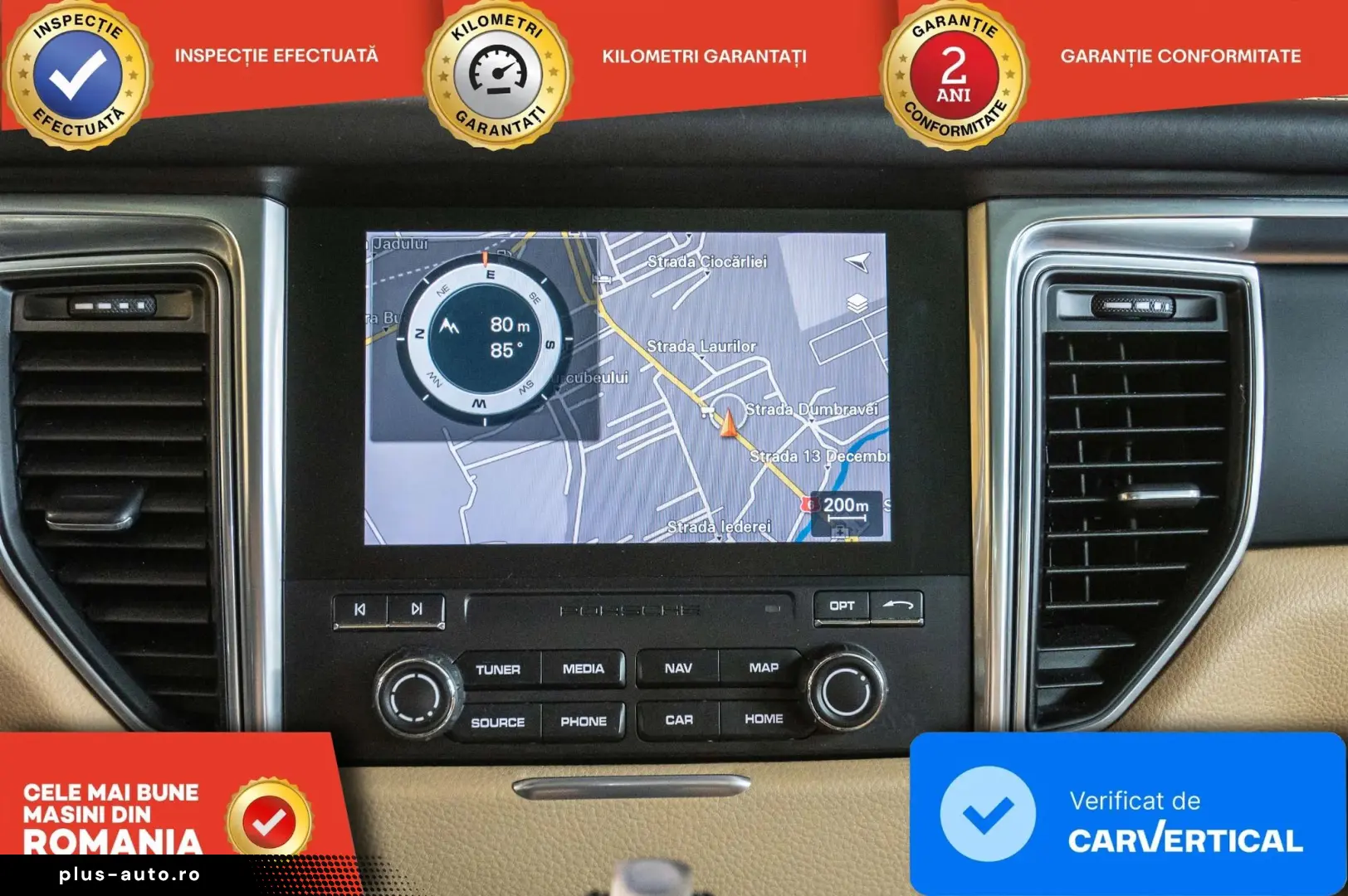 Porsche Macan PDLS   Panoramic  Chrono   Ventilatie