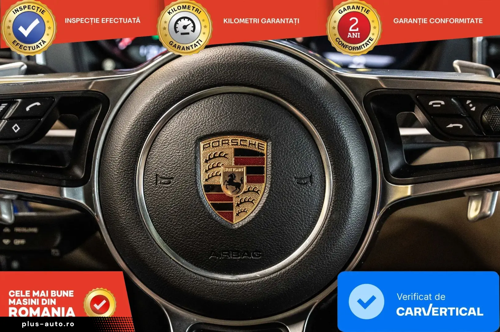 Porsche Macan PDLS   Panoramic  Chrono   Ventilatie