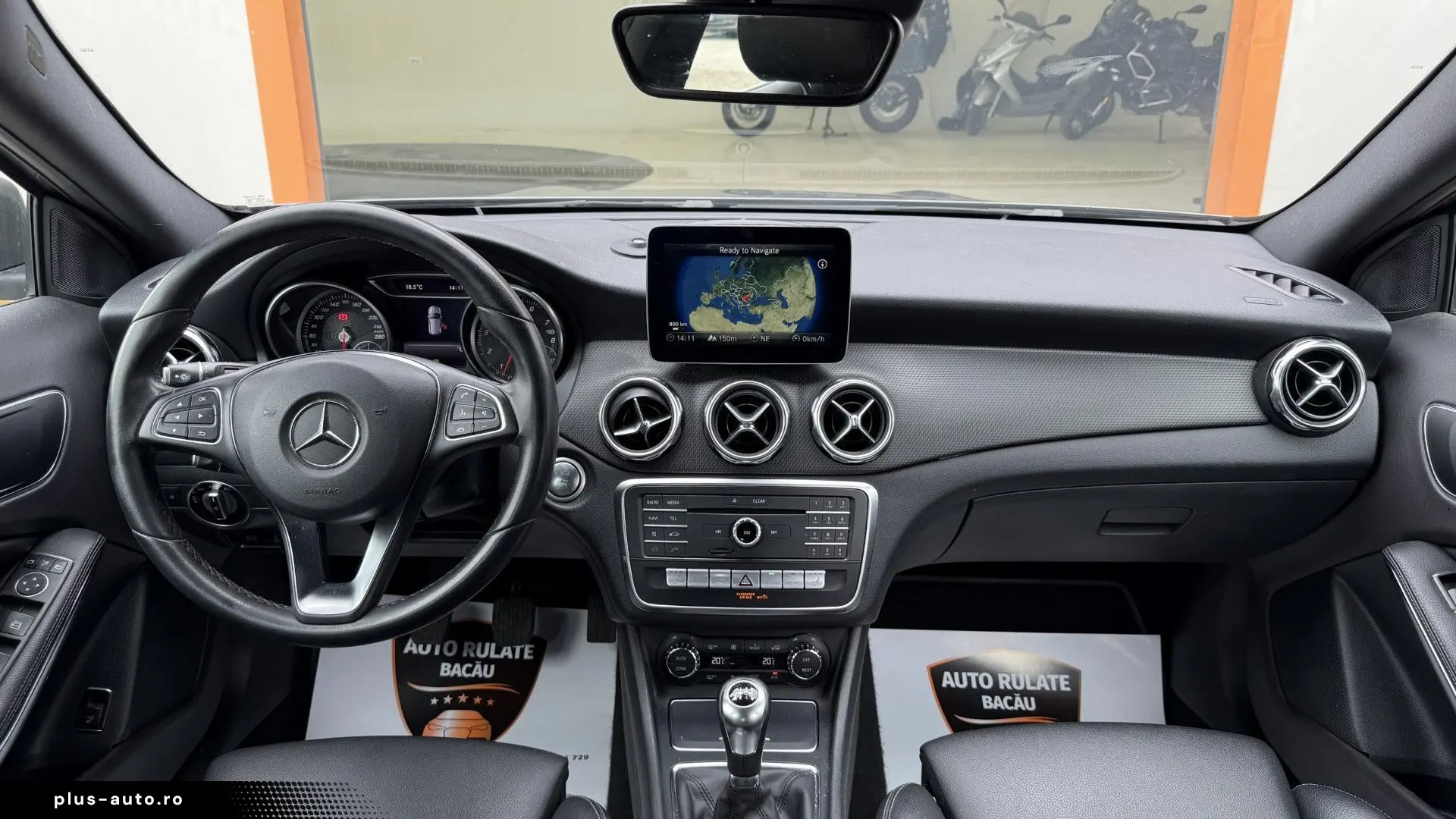 Mercedes-Benz GLA200 1.6 Benzina 156CP 2017 10 Euro 6