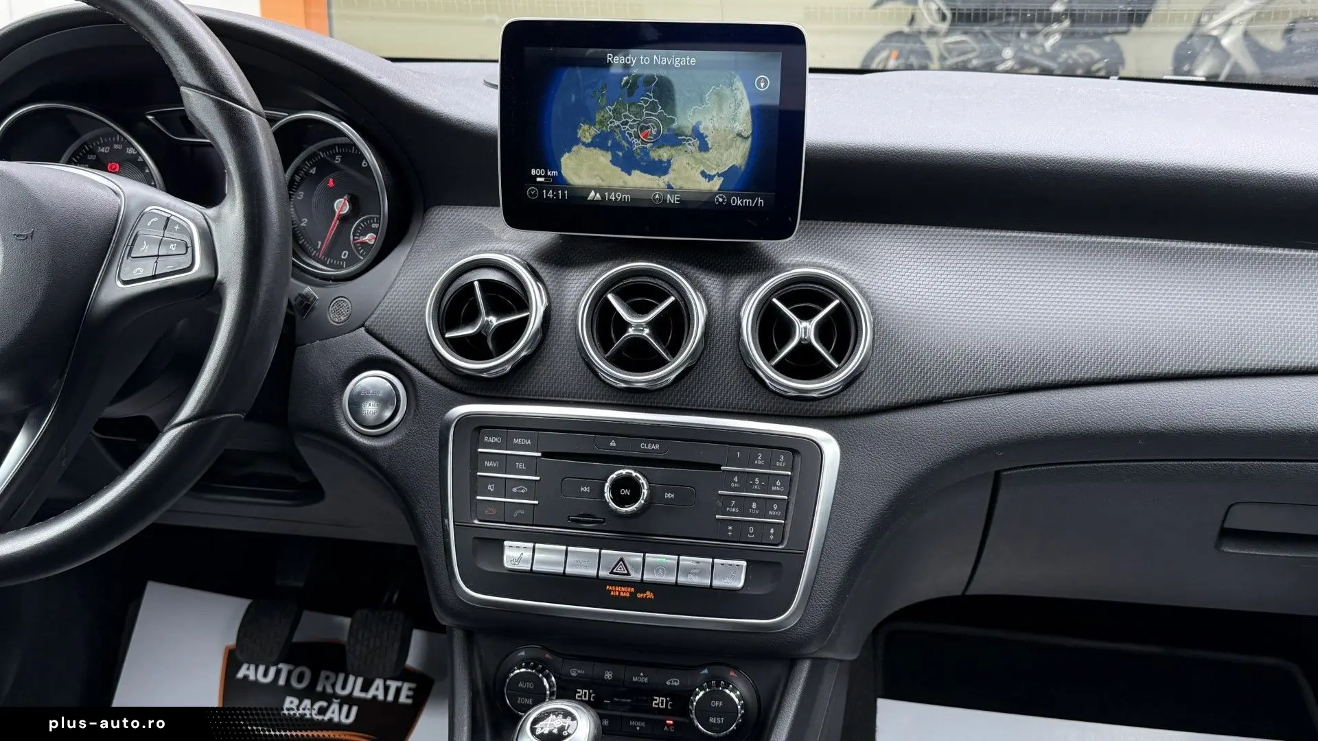Mercedes-Benz GLA200 1.6 Benzina 156CP 2017 10 Euro 6