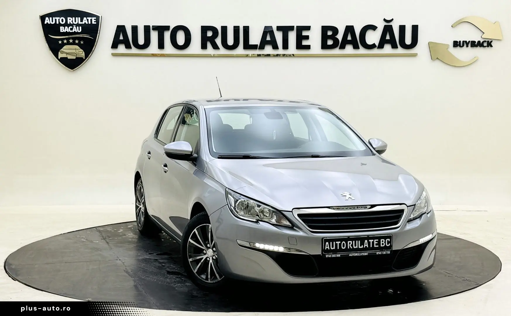 Peugeot 308 1.2 Benzina 110CP 2015 Euro 6