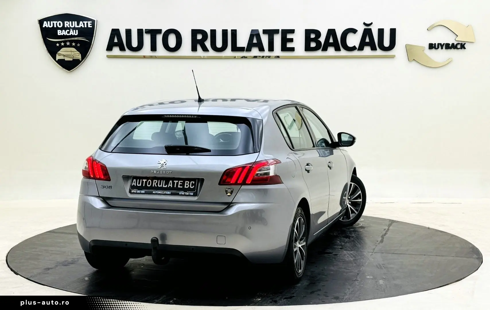 Peugeot 308 1.2 Benzina 110CP 2015 Euro 6