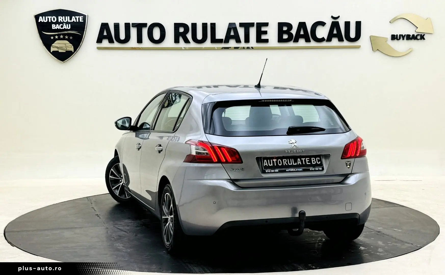 Peugeot 308 1.2 Benzina 110CP 2015 Euro 6