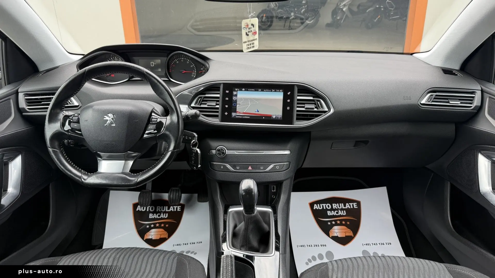 Peugeot 308 1.2 Benzina 110CP 2015 Euro 6
