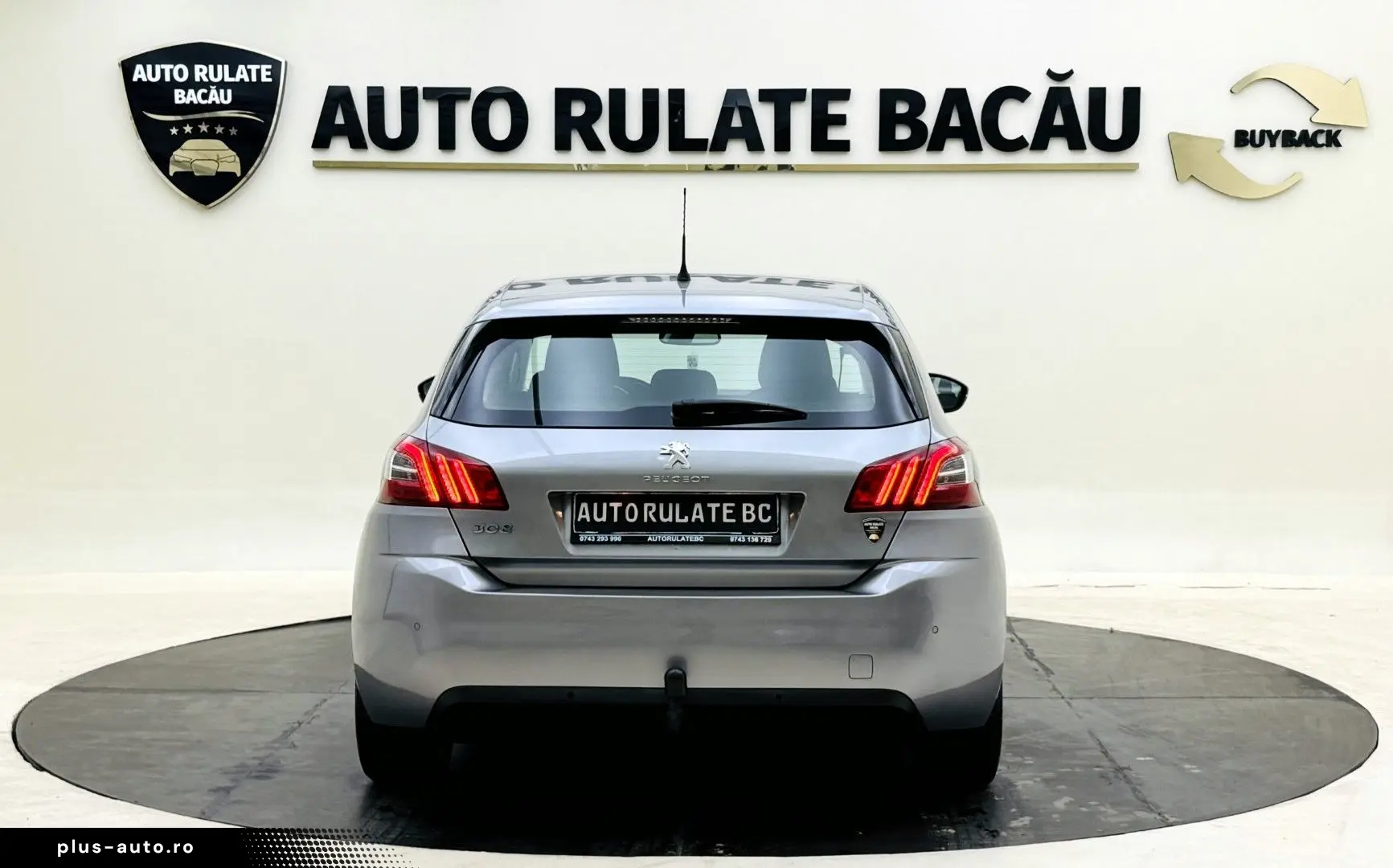Peugeot 308 1.2 Benzina 110CP 2015 Euro 6