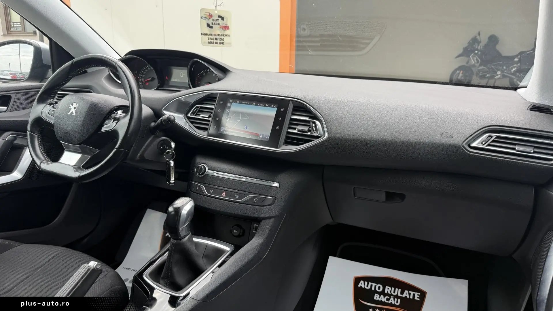 Peugeot 308 1.2 Benzina 110CP 2015 Euro 6