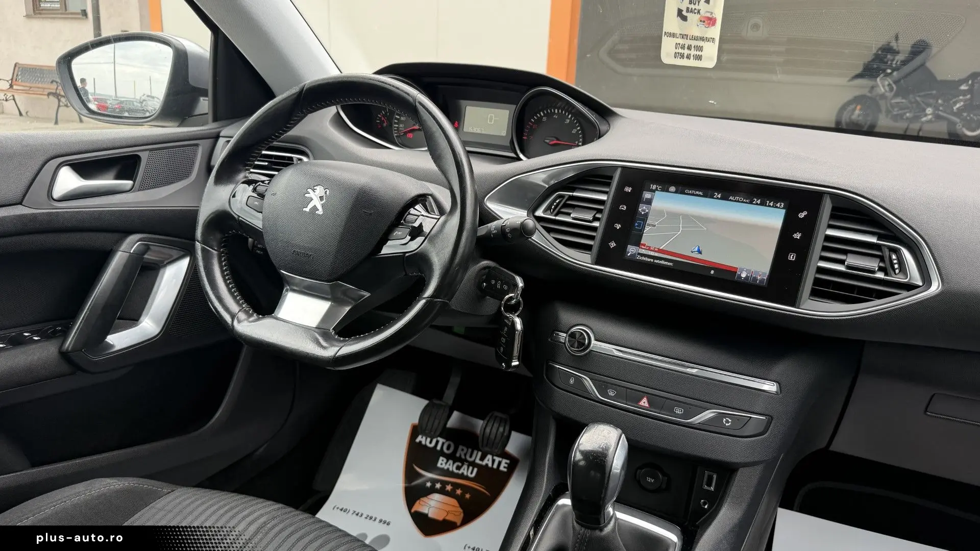 Peugeot 308 1.2 Benzina 110CP 2015 Euro 6