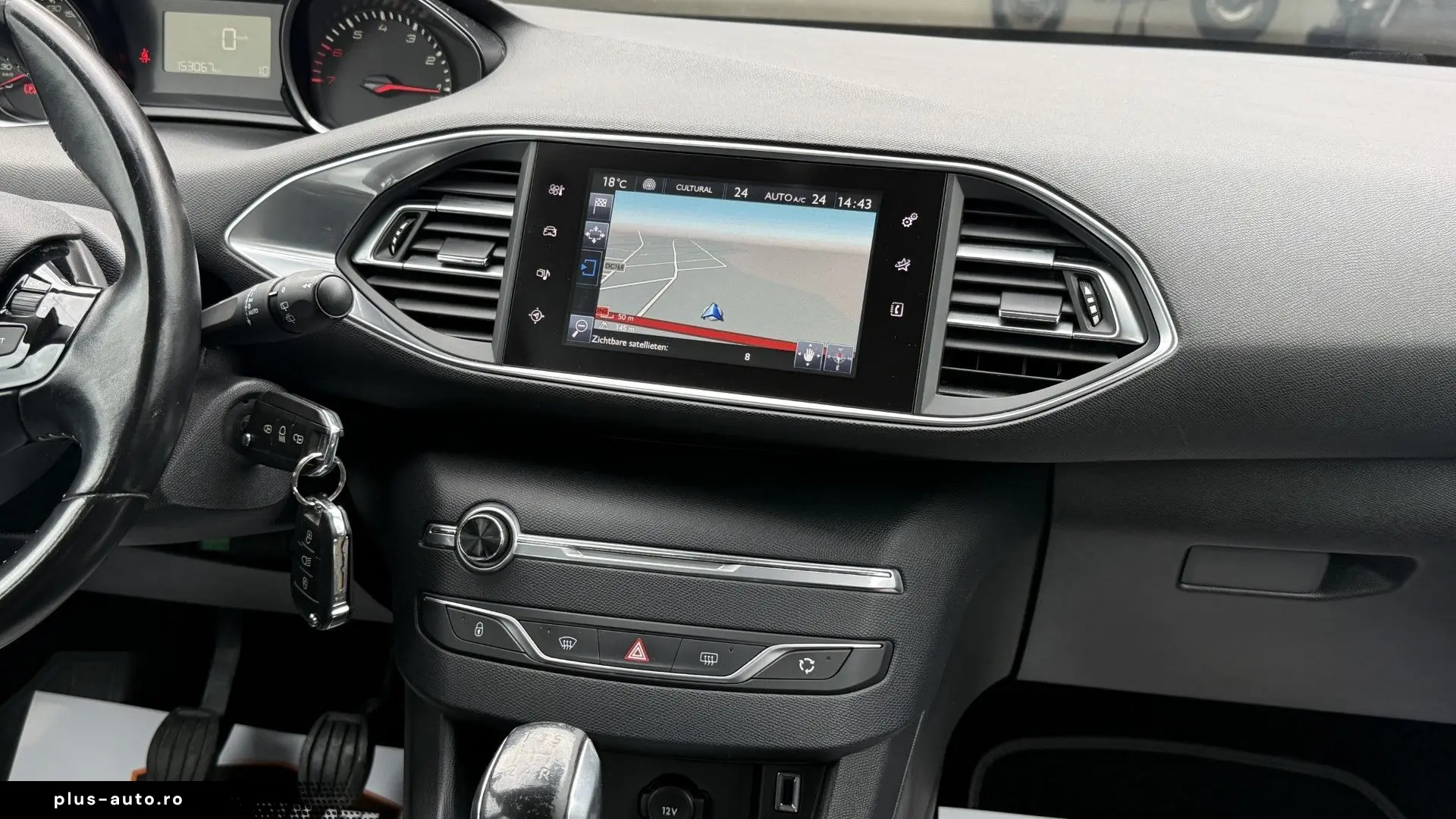 Peugeot 308 1.2 Benzina 110CP 2015 Euro 6