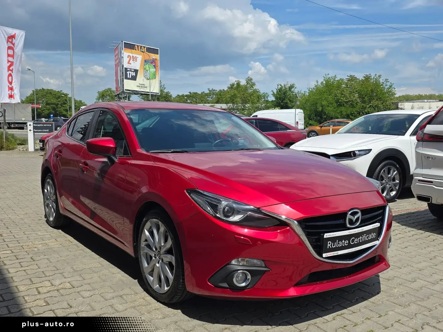 Mazda 3 - 2.0 Revolution