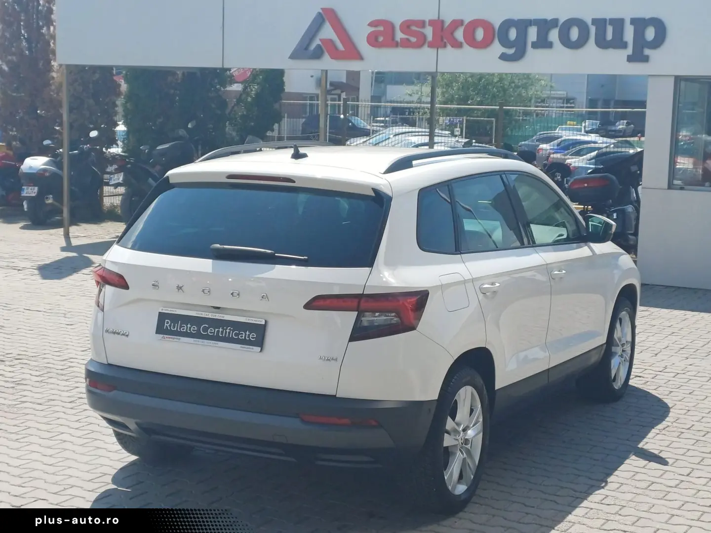 Skoda Karoq 2.0 TDI 4x4 DSG Style 150 CP