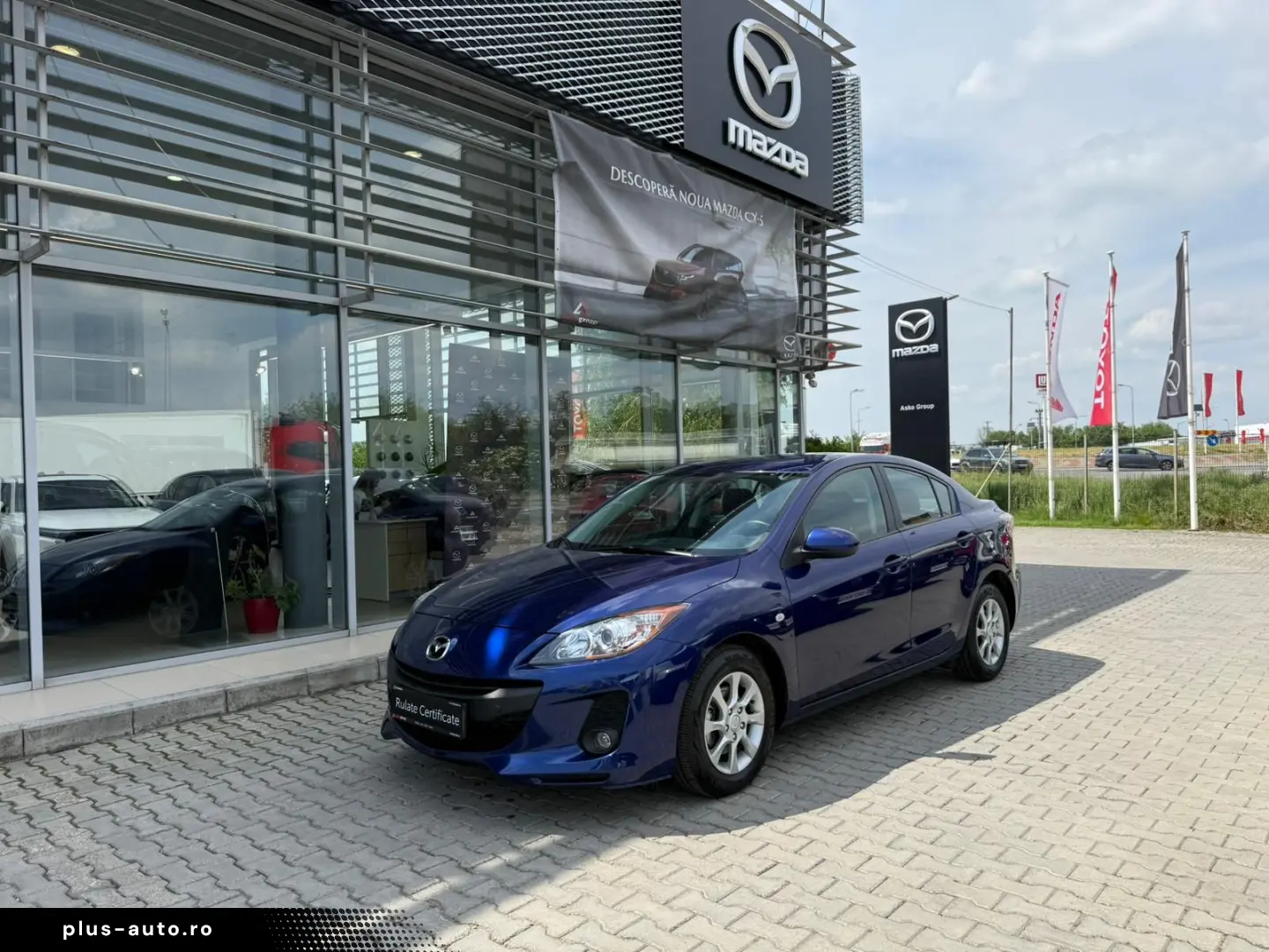 MAZDA 3 1.6 DIESEL 6 1 trepte