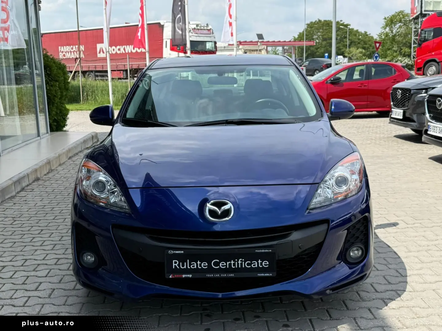 MAZDA 3 1.6 DIESEL 6 1 trepte