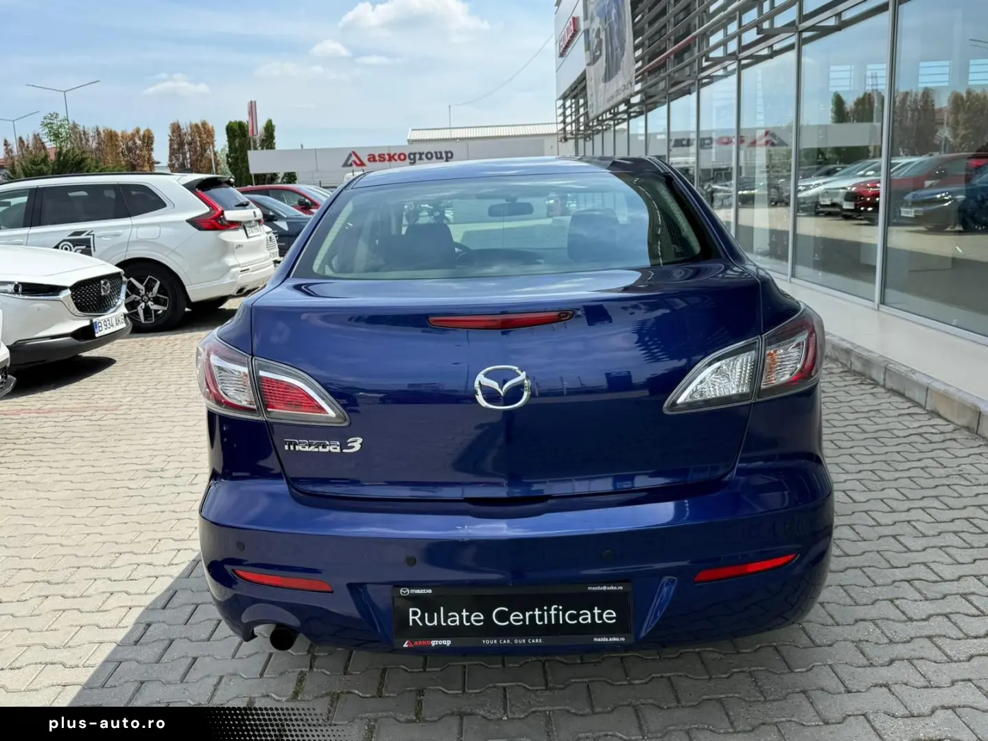 MAZDA 3 1.6 DIESEL 6 1 trepte