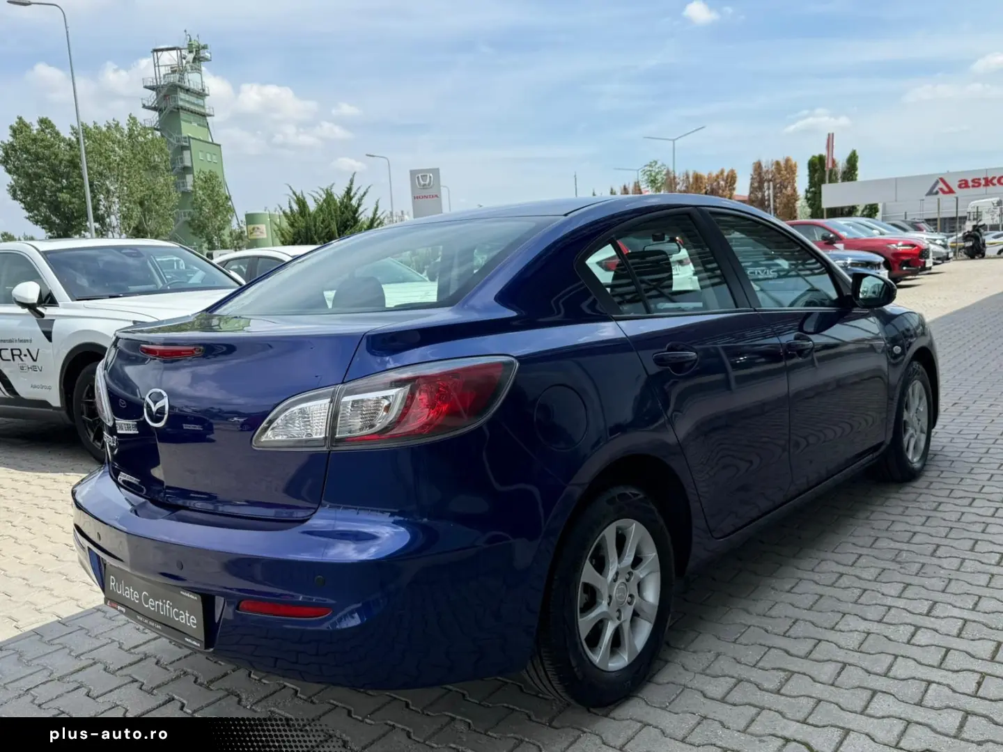 MAZDA 3 1.6 DIESEL 6 1 trepte