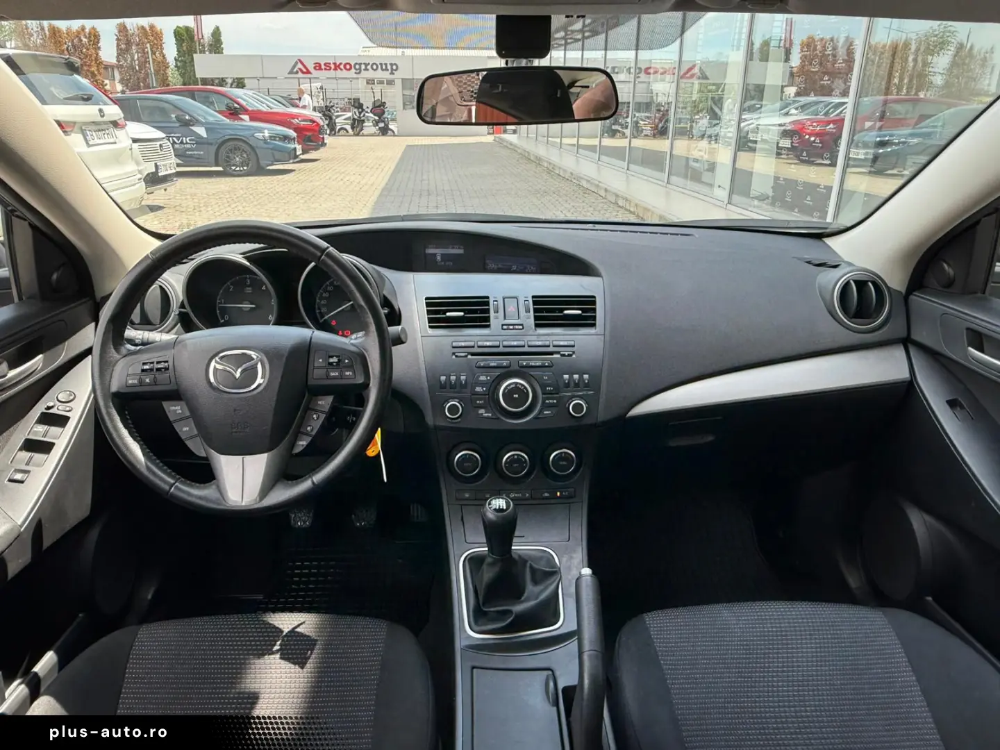MAZDA 3 1.6 DIESEL 6 1 trepte