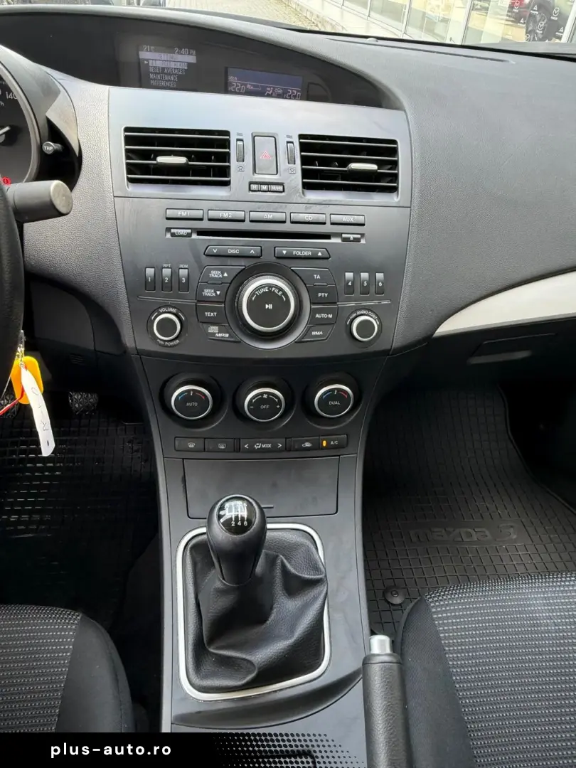 MAZDA 3 1.6 DIESEL 6 1 trepte