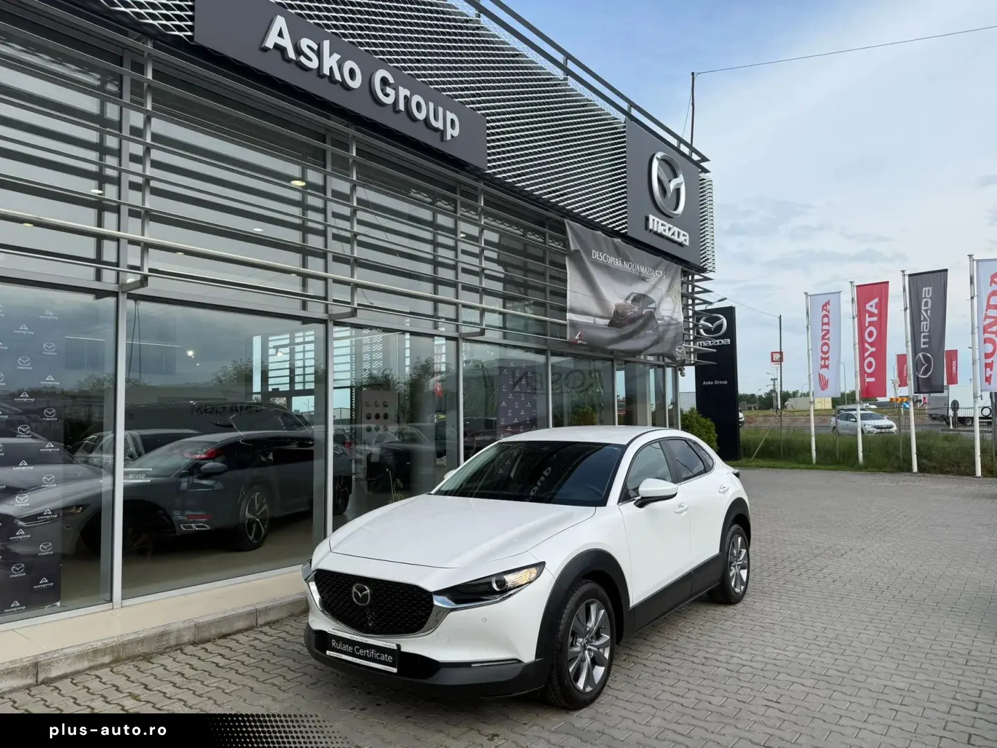 Mazda CX-30 e-Skyactiv-G122 Plus MT