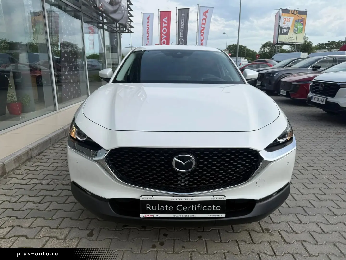 Mazda CX-30 e-Skyactiv-G122 Plus MT