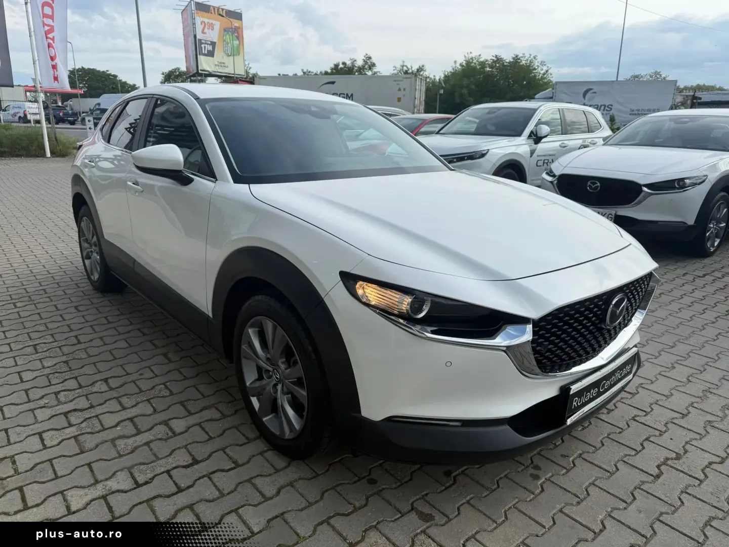 Mazda CX-30 e-Skyactiv-G122 Plus MT