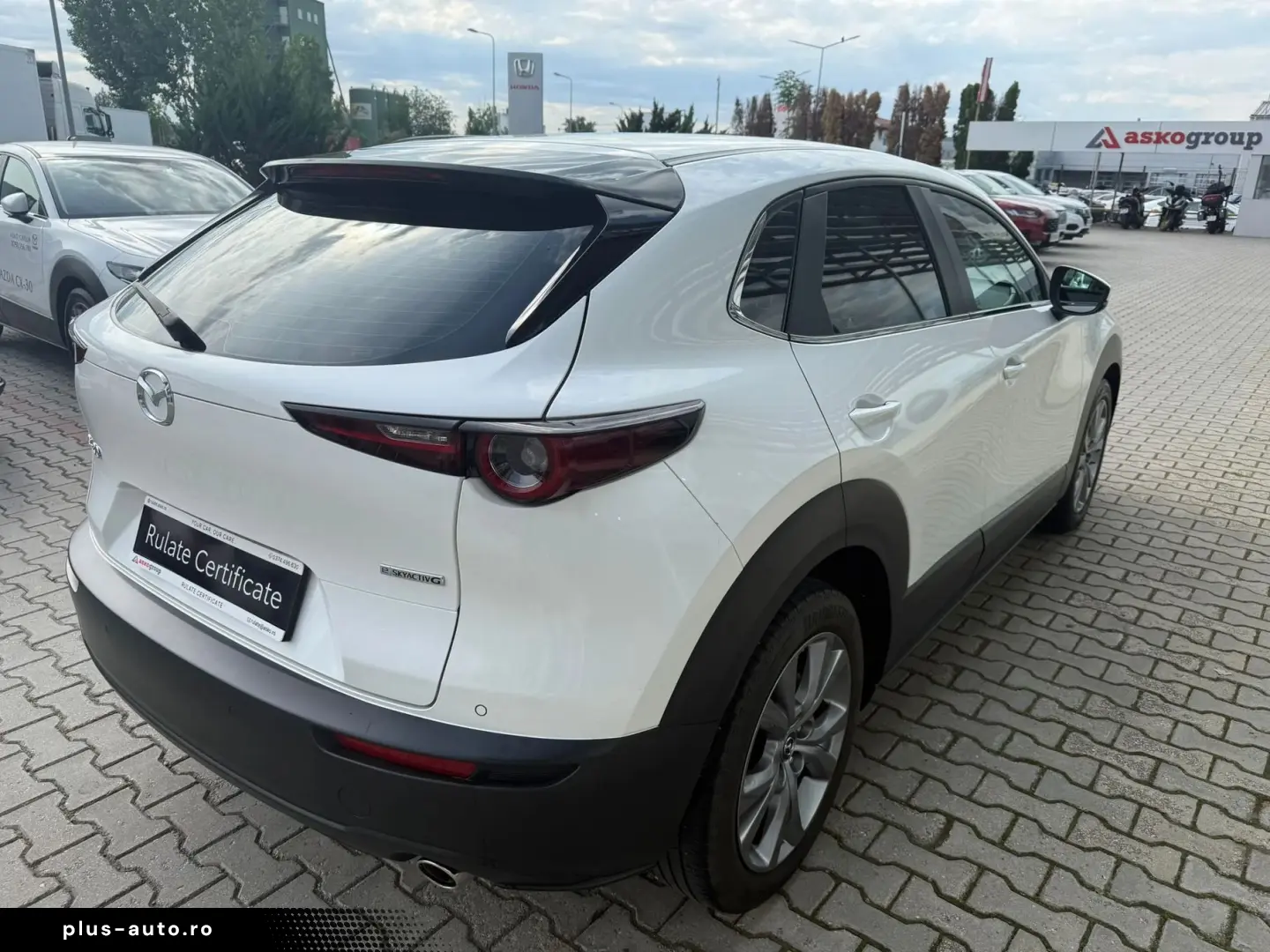 Mazda CX-30 e-Skyactiv-G122 Plus MT