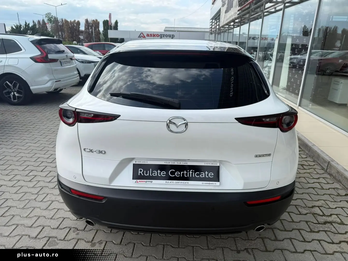 Mazda CX-30 e-Skyactiv-G122 Plus MT