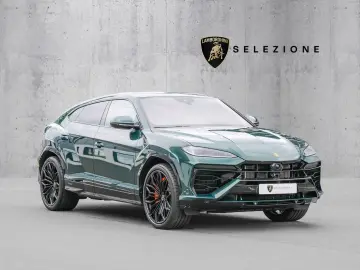 LAMBORGHINI Urus SE Verde Hydra  Panoramic Roof