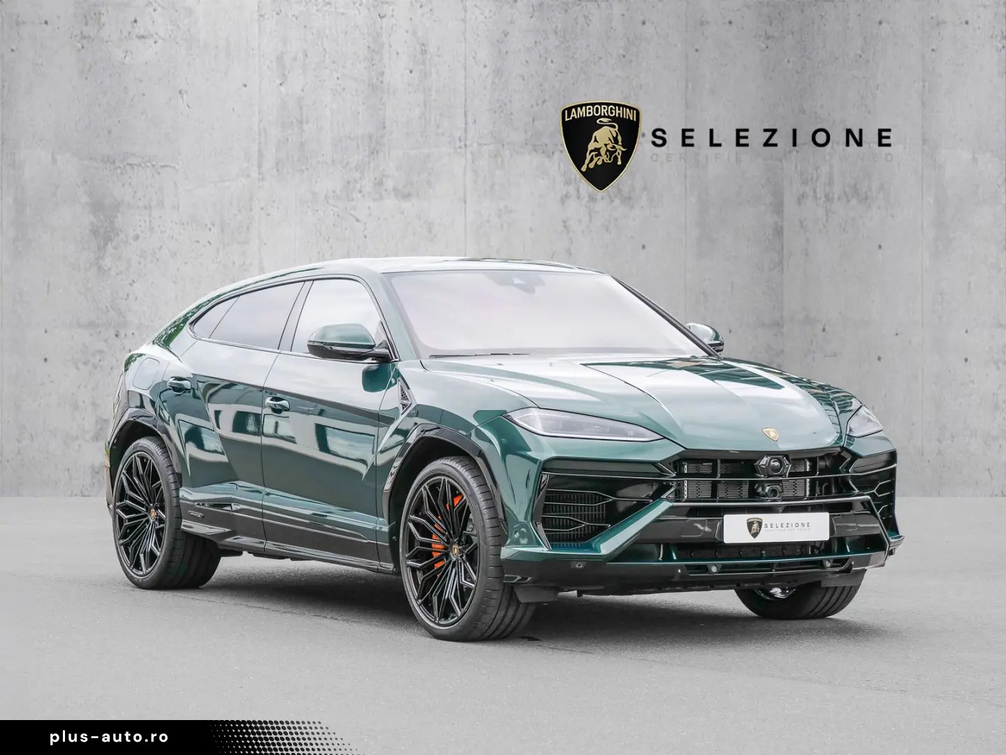 LAMBORGHINI Urus SE Verde Hydra  Panoramic Roof