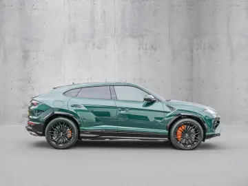 LAMBORGHINI Urus SE Verde Hydra  Panoramic Roof