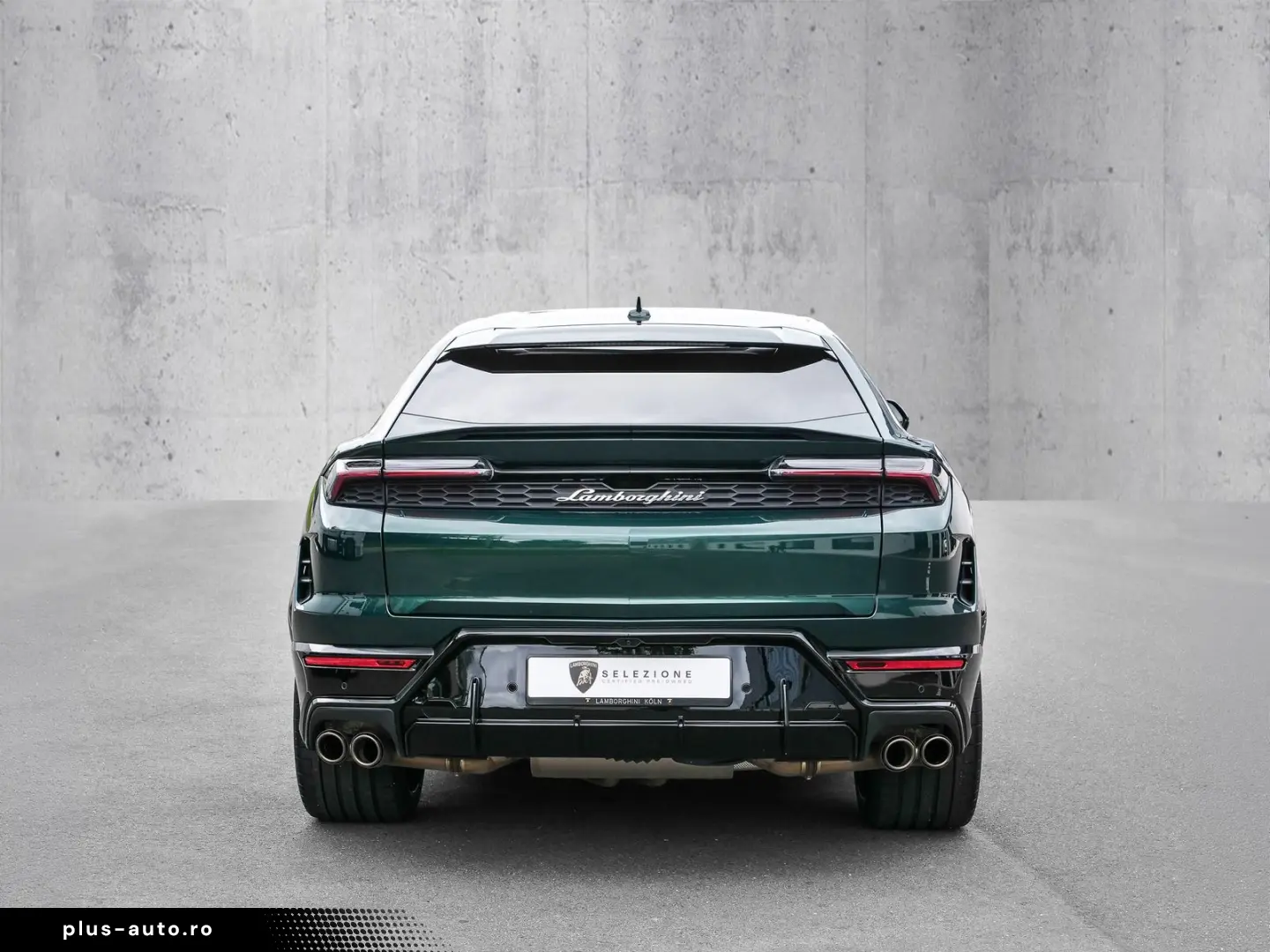 LAMBORGHINI Urus SE Verde Hydra  Panoramic Roof