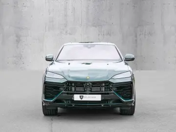 LAMBORGHINI Urus SE Verde Hydra  Panoramic Roof