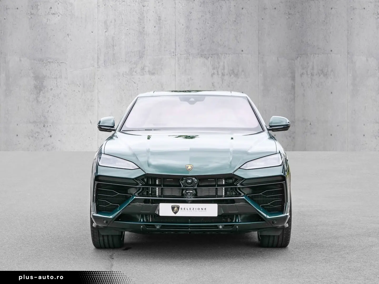 LAMBORGHINI Urus SE Verde Hydra  Panoramic Roof