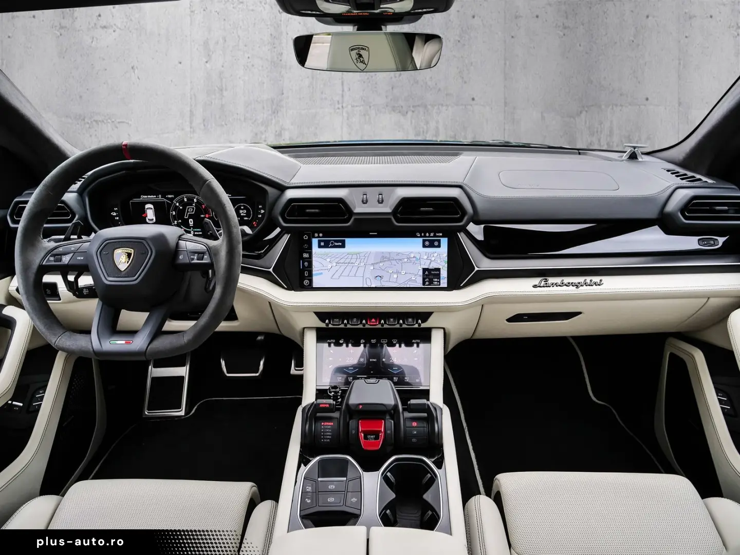 LAMBORGHINI Urus SE Verde Hydra  Panoramic Roof