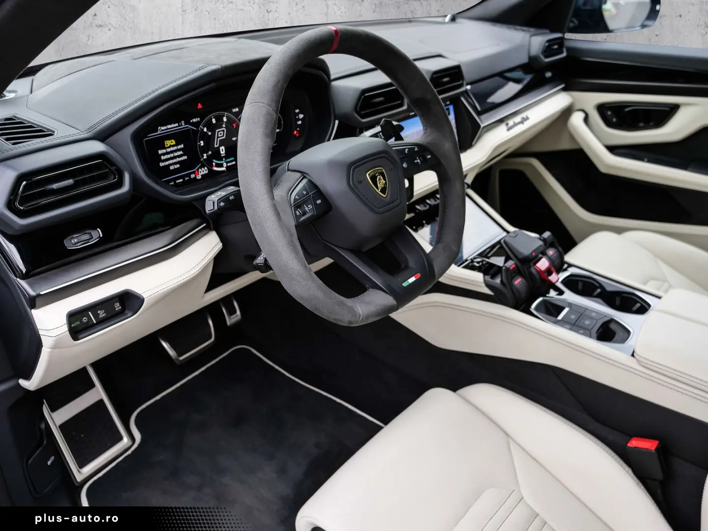 LAMBORGHINI Urus SE Verde Hydra  Panoramic Roof