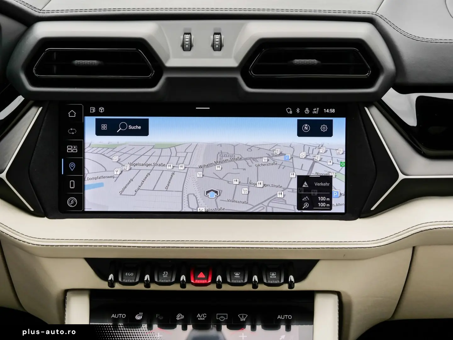 LAMBORGHINI Urus SE Verde Hydra  Panoramic Roof