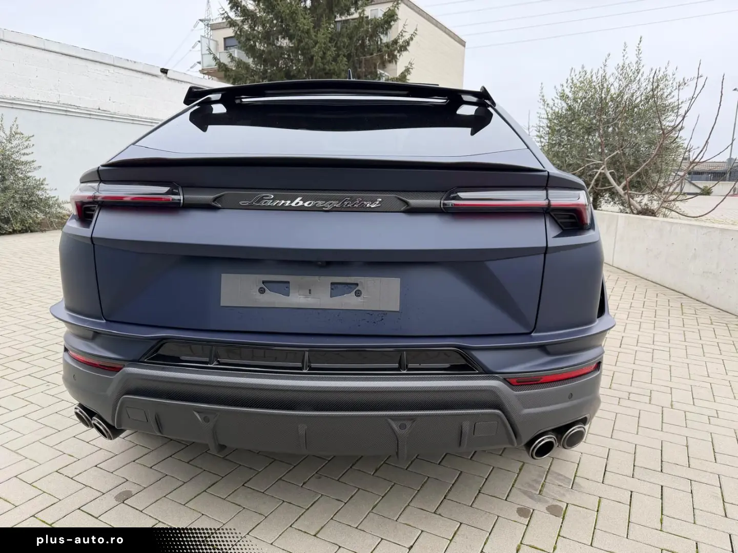 Lamborghini Urus Performante   Carbon   Akrapovic   PPF