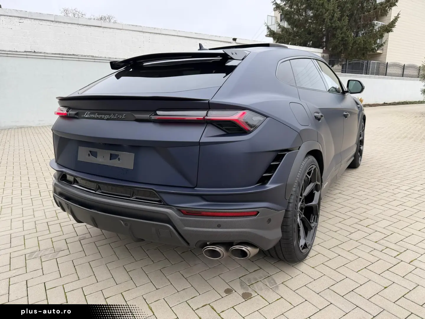 Lamborghini Urus Performante   Carbon   Akrapovic   PPF