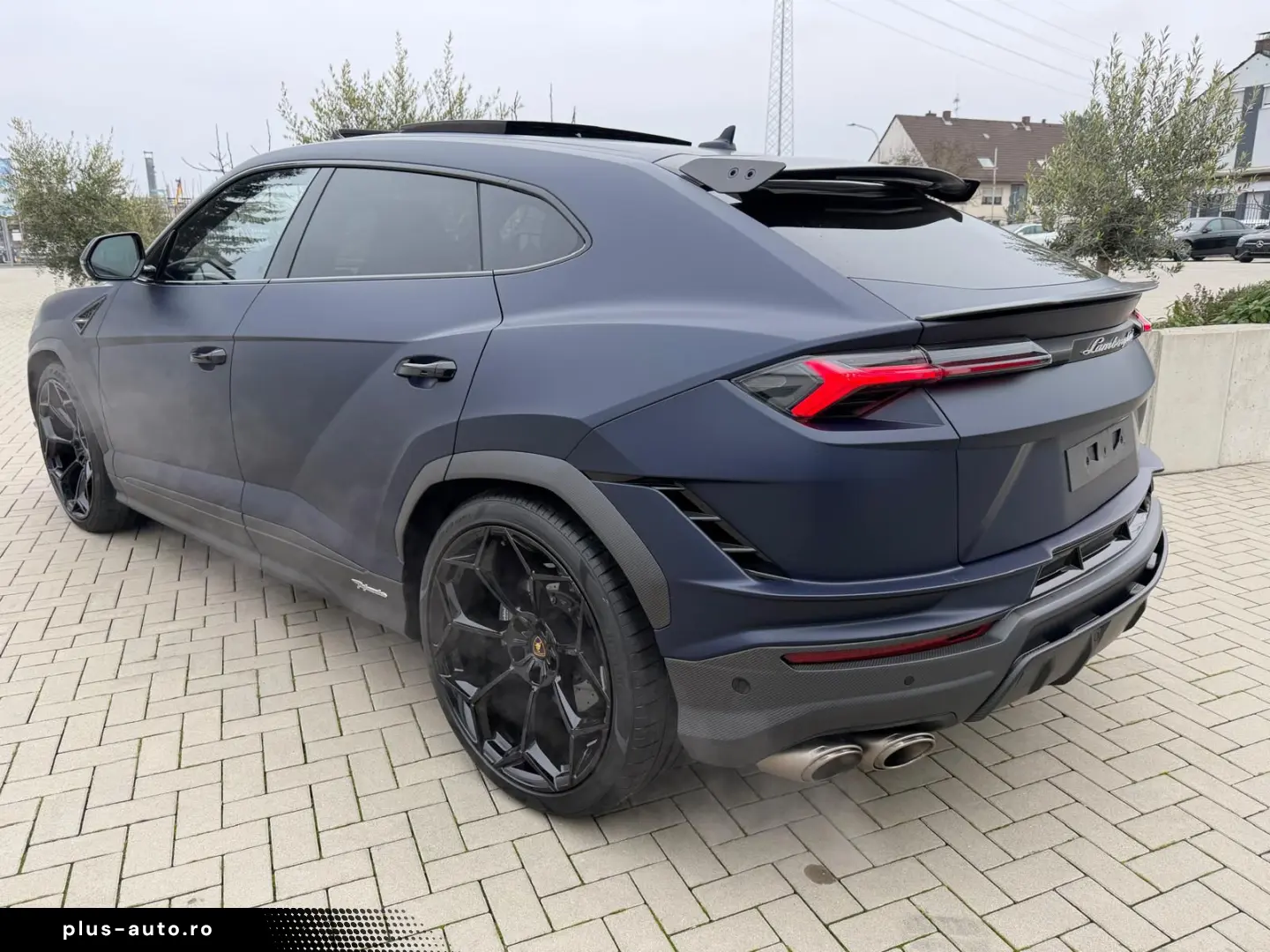 Lamborghini Urus Performante   Carbon   Akrapovic   PPF