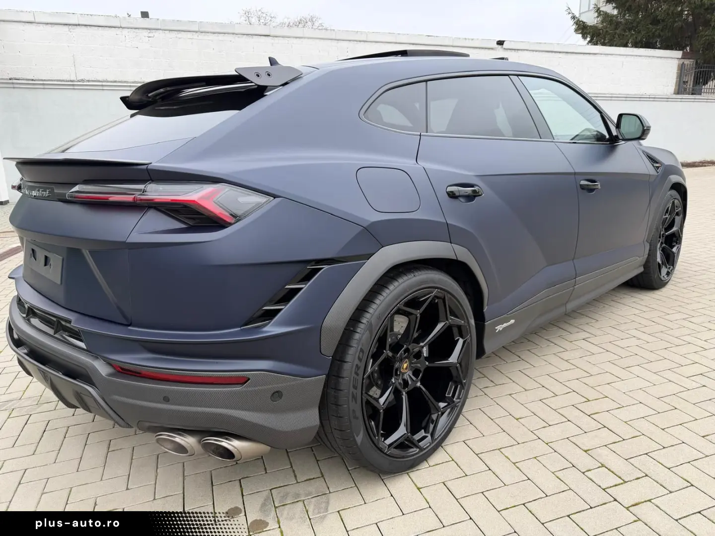 Lamborghini Urus Performante   Carbon   Akrapovic   PPF