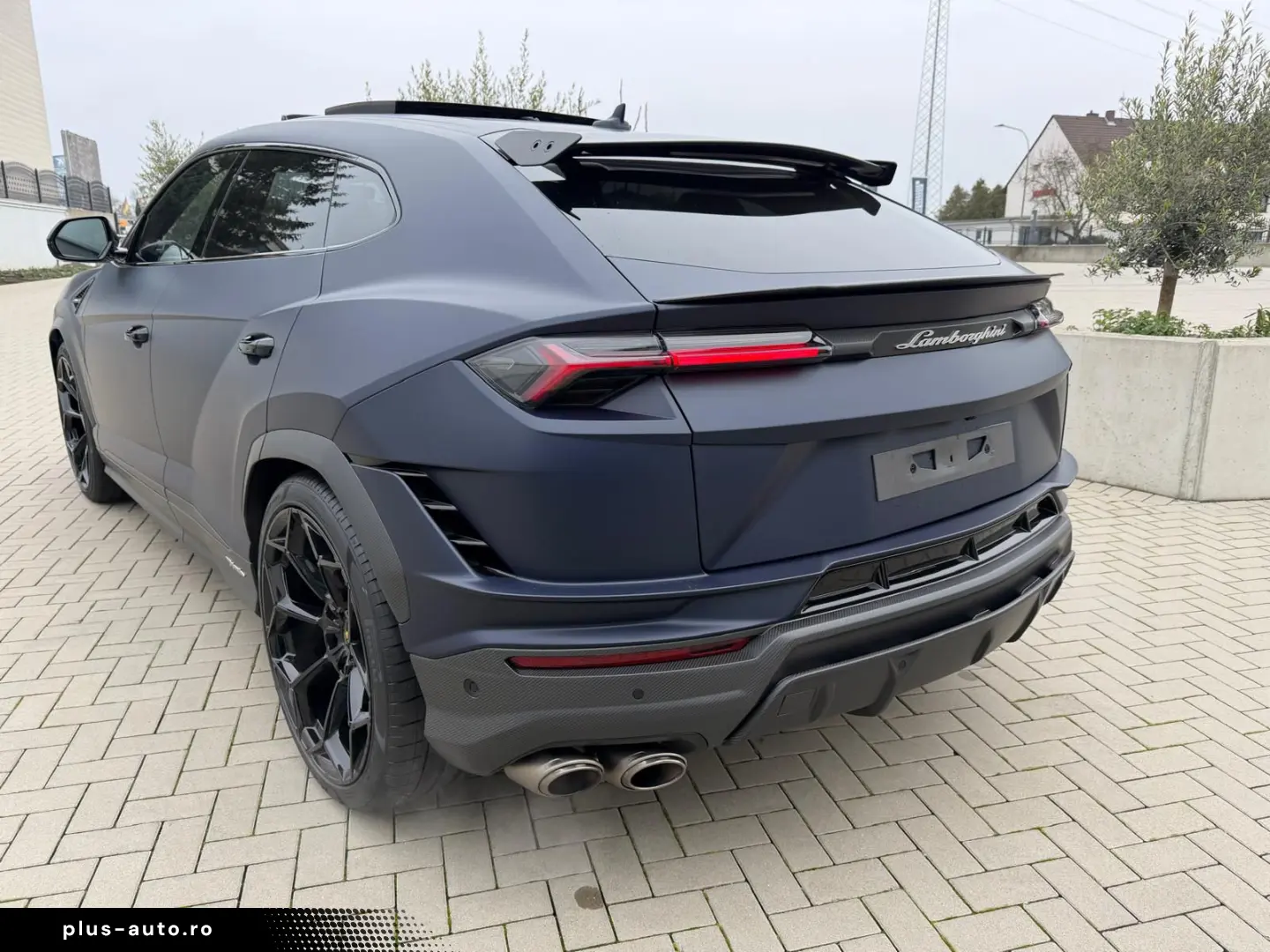 Lamborghini Urus Performante   Carbon   Akrapovic   PPF
