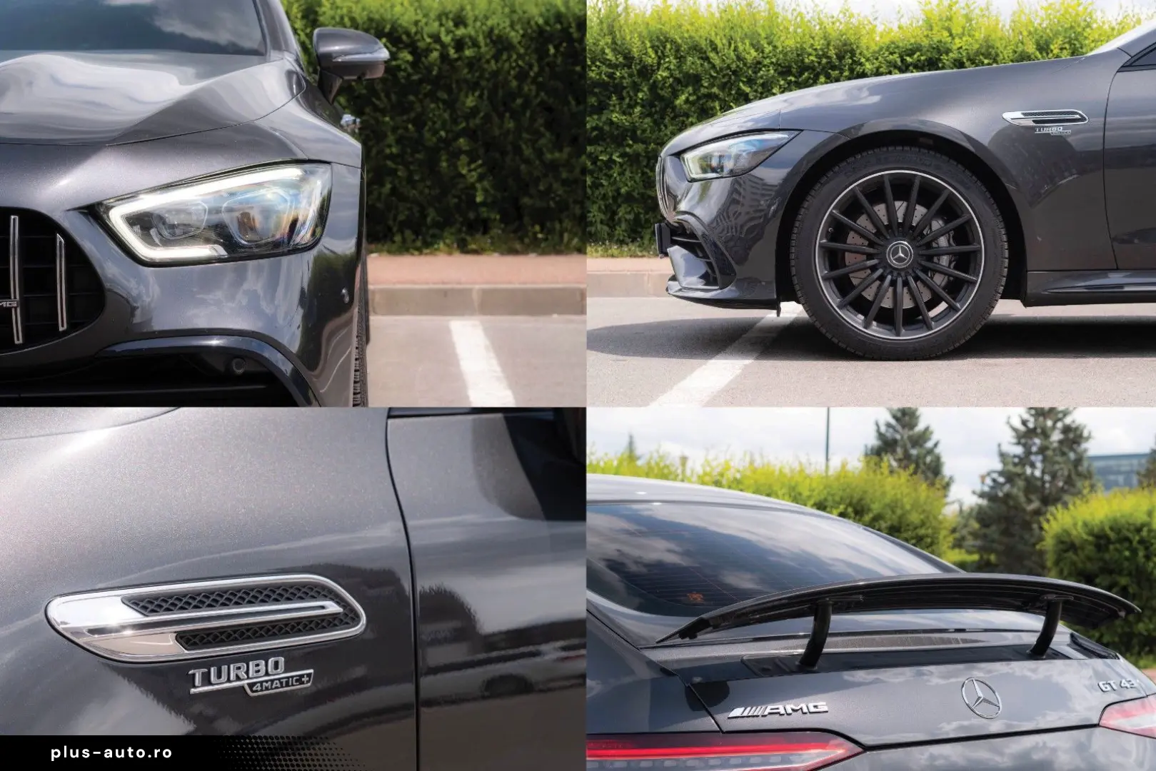 MERCEDES-BENZ AMG GT 43 4Matic