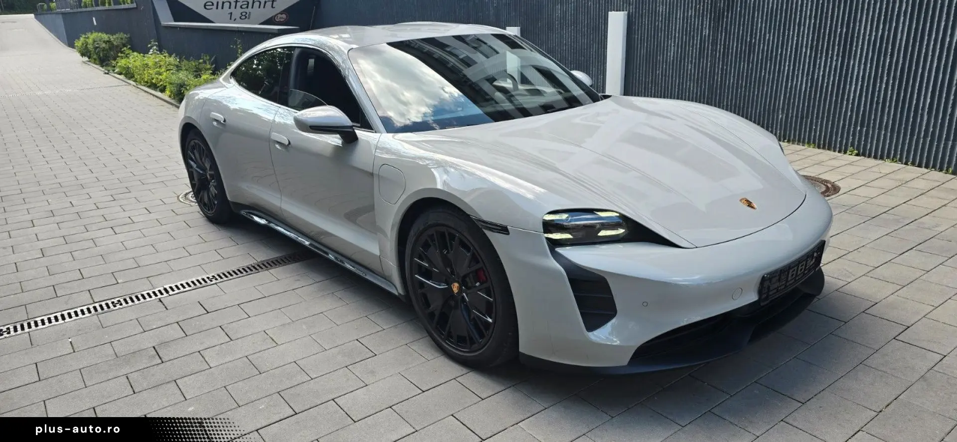 PORSCHE Taycan GTS ALU2 Auto Memory