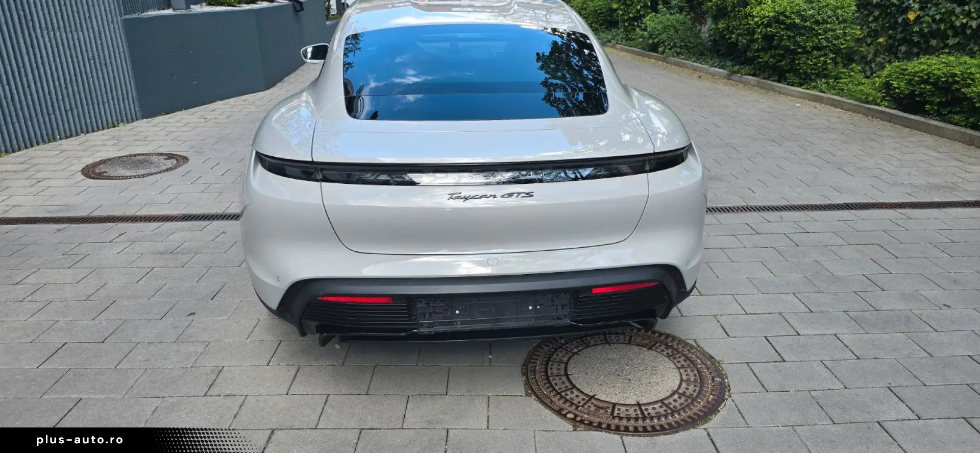 PORSCHE Taycan GTS ALU2 Auto Memory