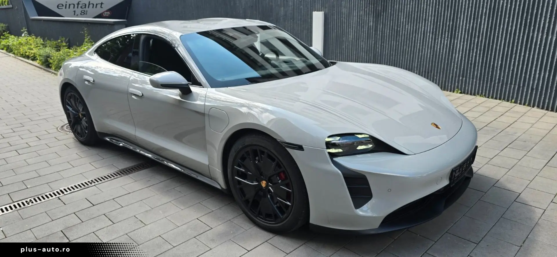 PORSCHE Taycan GTS ALU2 Auto Memory