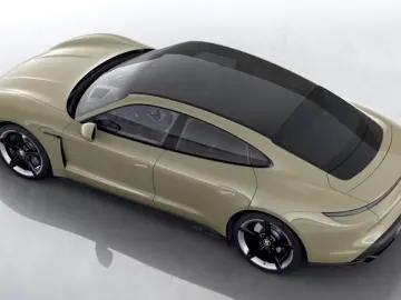 PORSCHE Taycan GTS Panoramic Sunshine Control